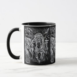 Galloping Horse – Edvard Munch Personalized  マグカップ