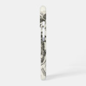 Galloping Horse – Edvard Munch Personalized  iPhone 16ケース (左側面)