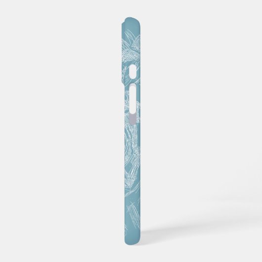 Galloping Horse – Edvard Munch – Personalized  iPhone 16ケース (左側面)