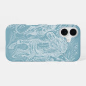 Galloping Horse – Edvard Munch – Personalized  iPhone 16ケース (裏面横)