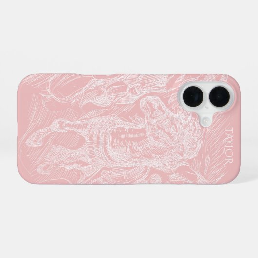 Galloping Horse – Edvard Munch – Personalized  iPhone 16ケース (裏面横)