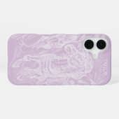 Galloping Horse – Edvard Munch – Personalized  iPhone 16ケース (裏面横)