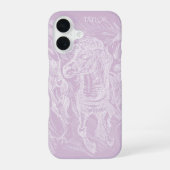 Galloping Horse – Edvard Munch – Personalized  iPhone 16ケース (裏面)