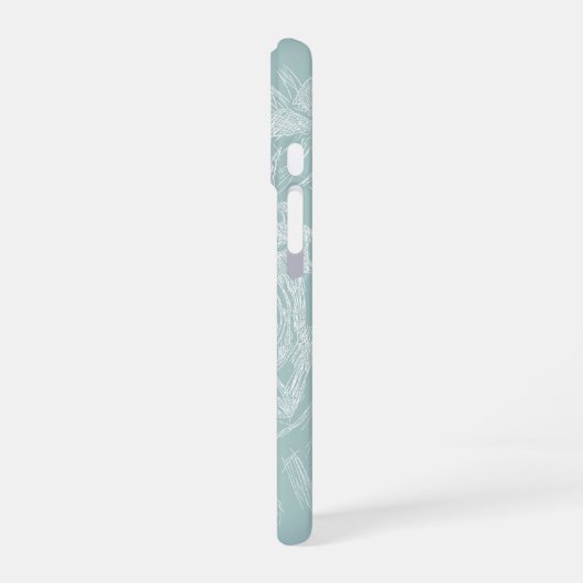 Galloping Horse – Edvard Munch – Personalized  iPhone 16ケース (左側面)