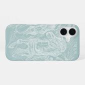 Galloping Horse – Edvard Munch – Personalized  iPhone 16ケース (裏面横)