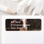 Galloping Palomino宛名ラベル ラベル (インサイチュ)