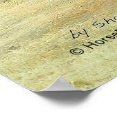 Galloping Shire ポスター (角)