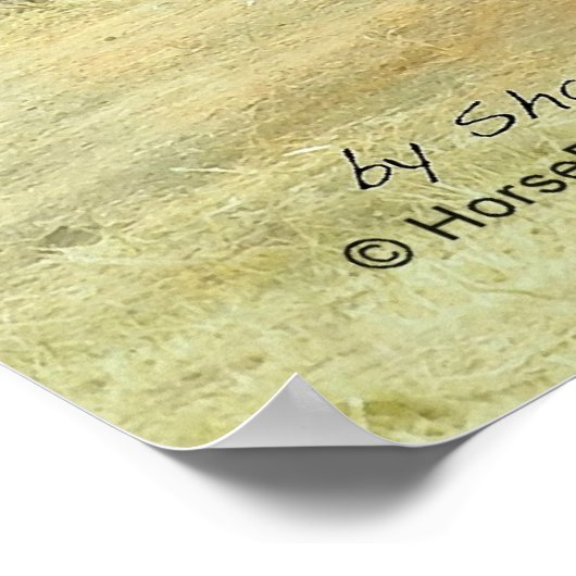 Galloping Shire ポスター (角)