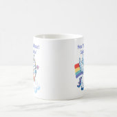 Galloping Unicorn Cupid’s Love Magic  コーヒーマグカップ (中央)