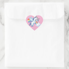 Galloping Unicorn Cupid’s Love Magic  ハートシール
