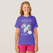 Galloping Unicorn Cupid’s Love Magic Tシャツ (正面フル)