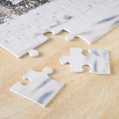 Galloping White Horse ジグソーパズル (側面)