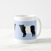 Galloway calf standard mug コーヒーマグカップ (正面右)