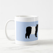 Galloway calf standard mug コーヒーマグカップ (左)
