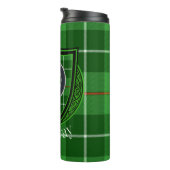 Galloway Scottish Clan Tartan & Crest タンブラー (回転右)