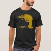 Gallows Trump PedOToUS POTUS GOLD T-shirt Tシャツ (正面)