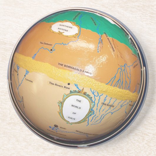 Galnのコースター コースター (正面)