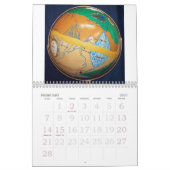 Galnの地図のカレンダー カレンダー (2月 2027)