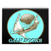 Galnの地図のカレンダー カレンダー (カバー)