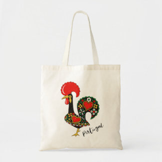 Galo de Barcelos Portugueseのオンドリ トートバッグ