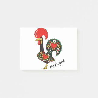 Galo de Barcelos Portugueseのオンドリ ポストイット