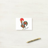 Galo de Barcelos Portugueseのオンドリ ポストイット (デスク上)