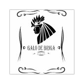 Galo de Briga ラバースタンプ (インプリント)