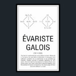 Galois ポスター<br><div class="desc">Galois</div>