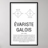 Galois ポスター (正面)