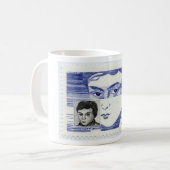 galoispostage コーヒーマグカップ (正面左)