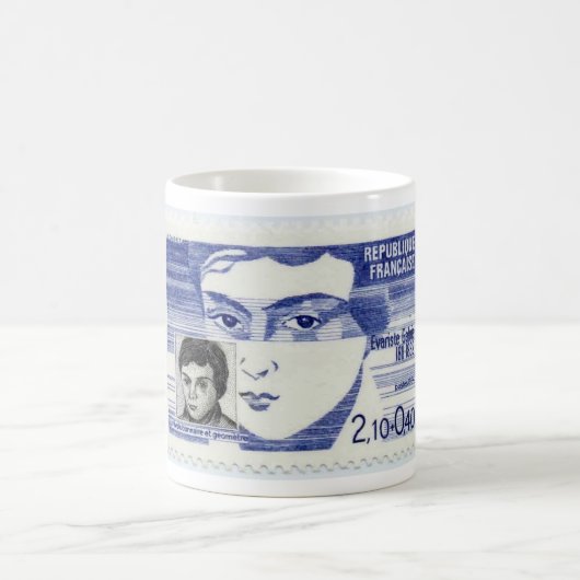 galoispostage コーヒーマグカップ (中央)