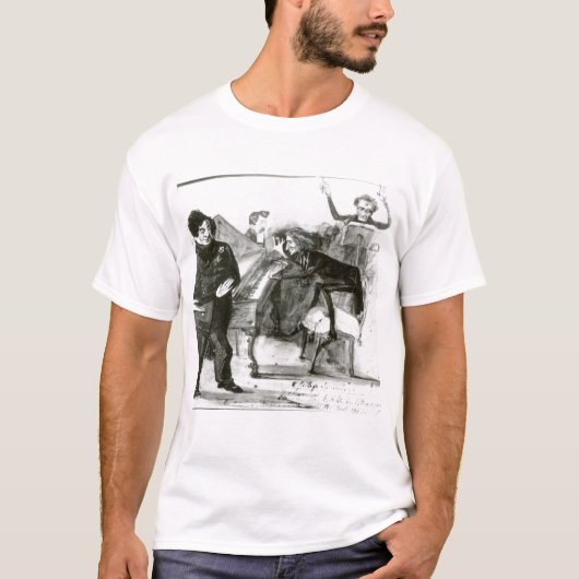 Galop Chromatique Tシャツ (正面)