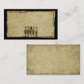 Galsのグループ – Prim Bizカード 名刺 (正面/裏面)