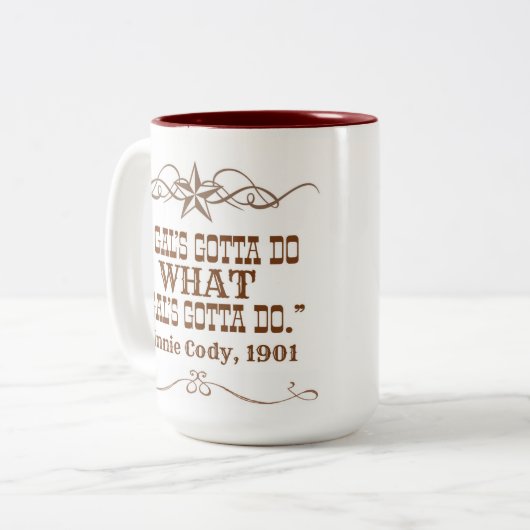 GalsはマグをするためになんとGals得たかするために得ました ツートーンマグカップ (正面左)