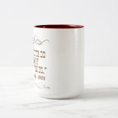 GalsはマグをするためになんとGals得たかするために得ました ツートーンマグカップ (中央)