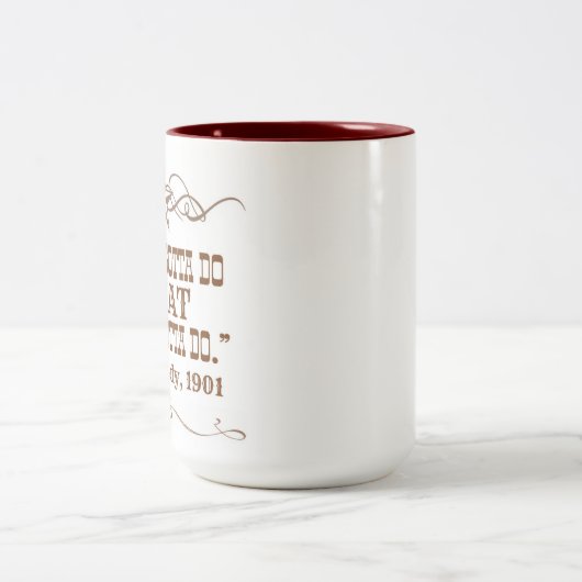 GalsはマグをするためになんとGals得たかするために得ました ツートーンマグカップ (中央)