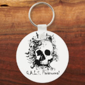 GALSキーチェーン キーホルダー (正面)
