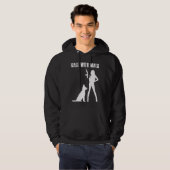 Gals With Mals  Belgian Malinois   For Women パーカ (正面フル)