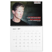 Galtあなた自身の2012カレンダー カレンダー (3月 2027)