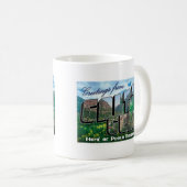 Galtの渓谷のマグからの挨拶 コーヒーマグカップ (正面右)
