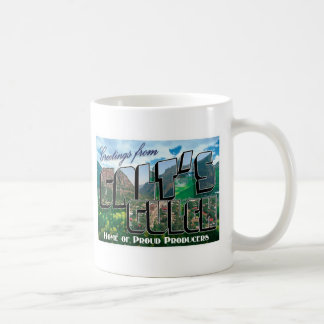 Galtの渓谷のマグからの挨拶 コーヒーマグカップ