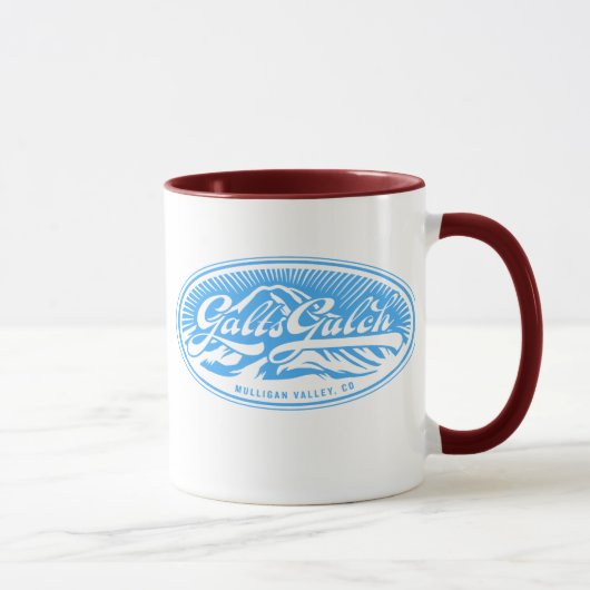 Galtの渓谷のマグ マグカップ (右)