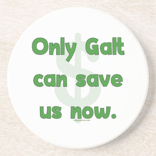 Galtは私達を救います コースター (正面)