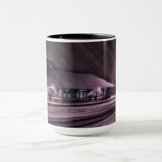 Galt Train Station  マグカップ (中央)