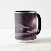 Galt Train Station  マグカップ (正面右)