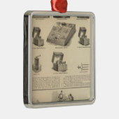 Galvano Faradic Manufacturing Company Bickford メタルオーナメント (右)