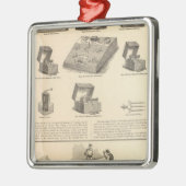 Galvano Faradic Manufacturing Company Bickford メタルオーナメント (左)