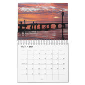 Galvestonの島の2015のカレンダーのイメージ カレンダー (3月 2027)