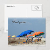 Galvestonの郵便はがき ポストカード (正面/裏面)