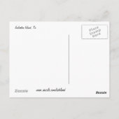 Galvestonの郵便はがき ポストカード (裏面)